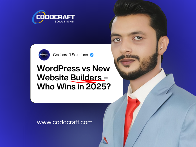 Wordpress In 2025 Still The King Of Website Development Codocraft Insights - Codocraft Blog