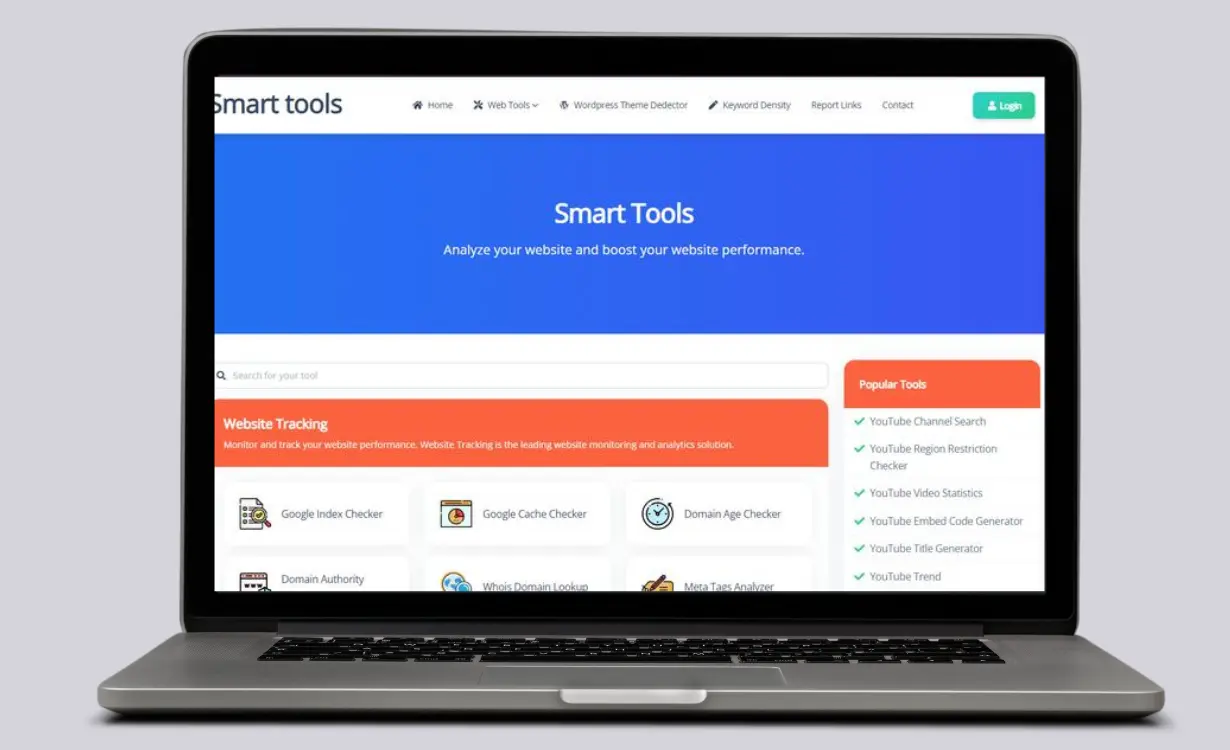 Laravel Tools Management Website - Web Projects Project - Codocraft Portfolio 1 | Built by Codocraft Solutions