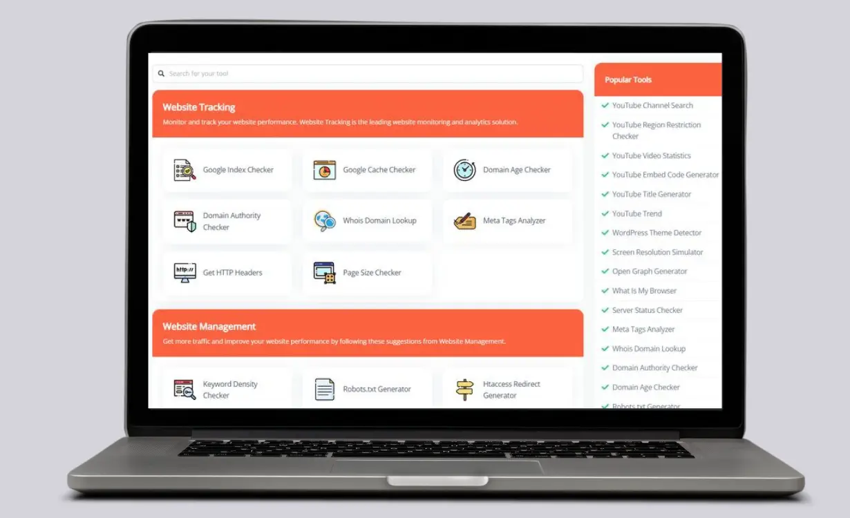 Laravel Tools Management Website - Web Projects Project - Codocraft Portfolio 2 | Built by Codocraft Solutions