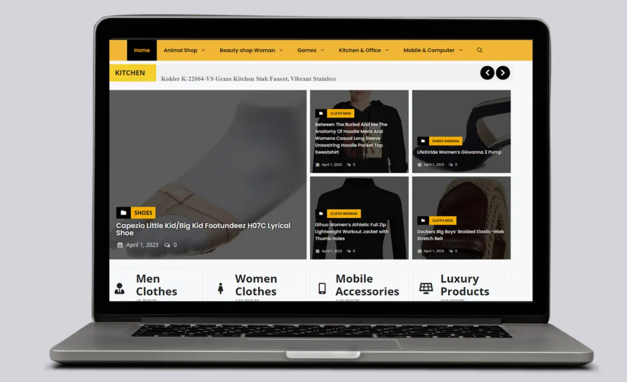WordPress Amazon Affiliate Website - E-com Projects Project - Codocraft Portfolio 2 | Built by Codocraft Solutions