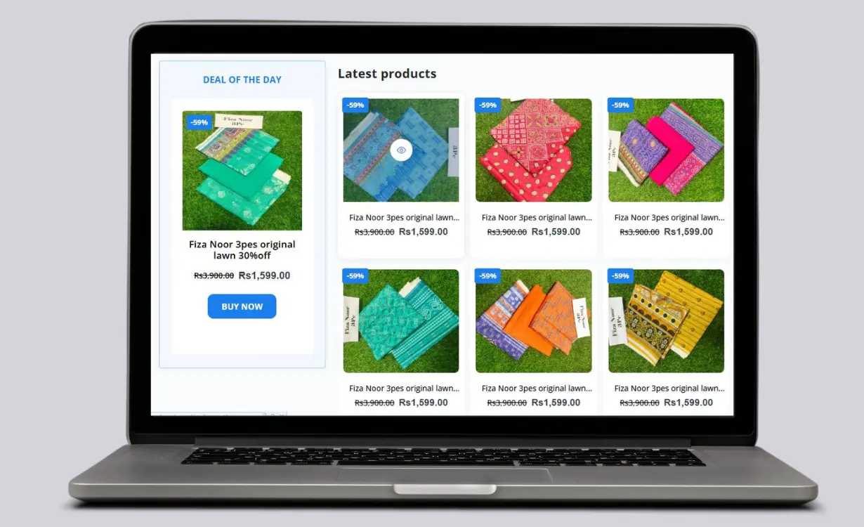 Laravel eCommerce Update - E-com Projects Project - Codocraft Portfolio 2 | Built by Codocraft Solutions