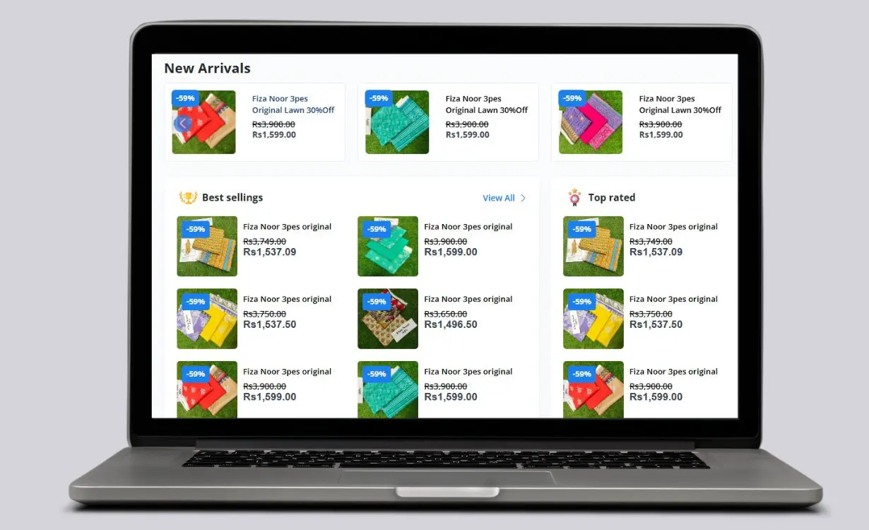 Laravel eCommerce Update - E-com Projects Project - Codocraft Portfolio 3 | Built by Codocraft Solutions