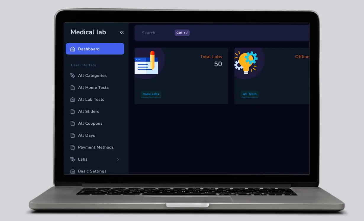 Laravel Pharmacy CMS with APIs - Web Projects Project - Codocraft Portfolio 1 | Built by Codocraft Solutions