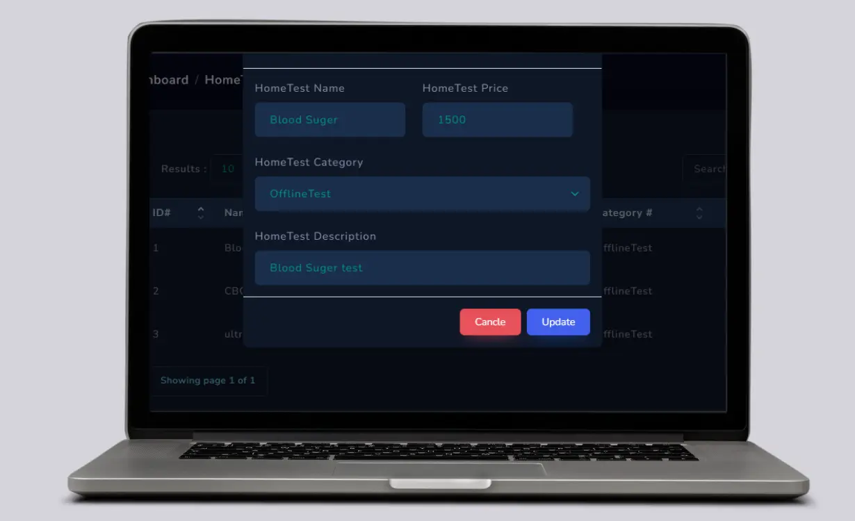 Laravel Pharmacy CMS with APIs - Web Projects Project - Codocraft Portfolio 3 | Built by Codocraft Solutions