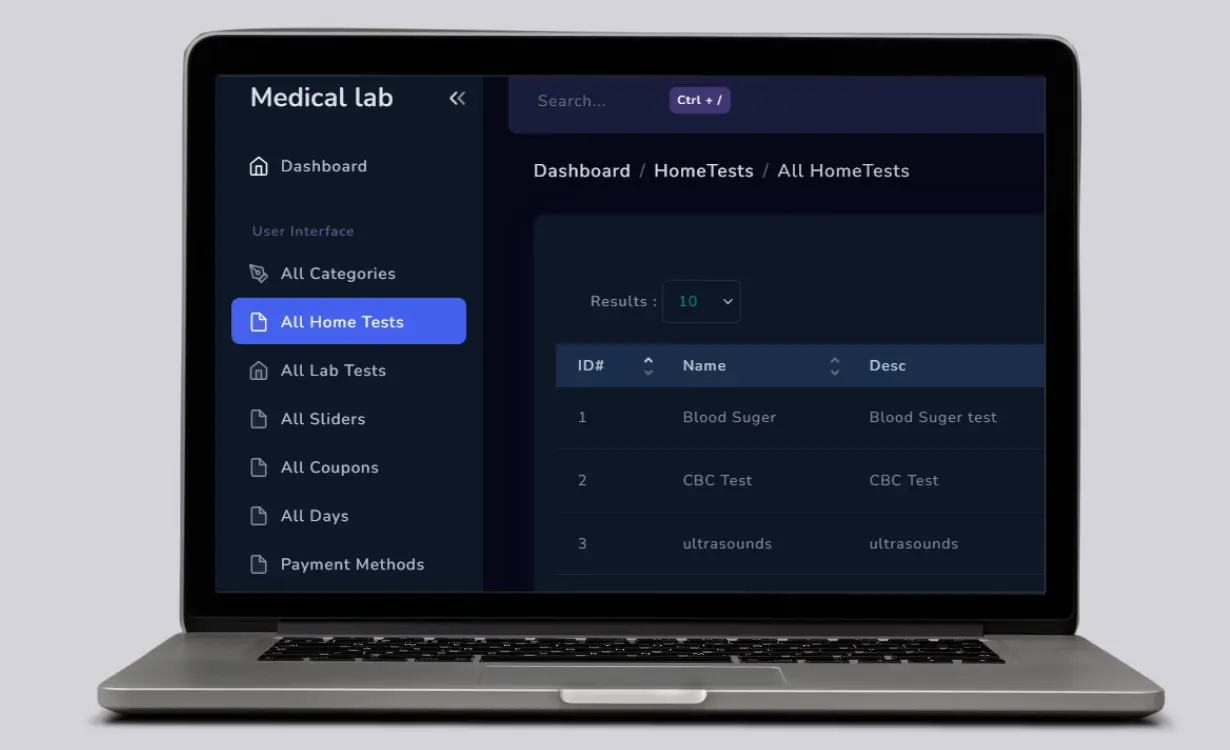 Laravel Pharmacy CMS with APIs - Web Projects Project - Codocraft Portfolio 4 | Built by Codocraft Solutions